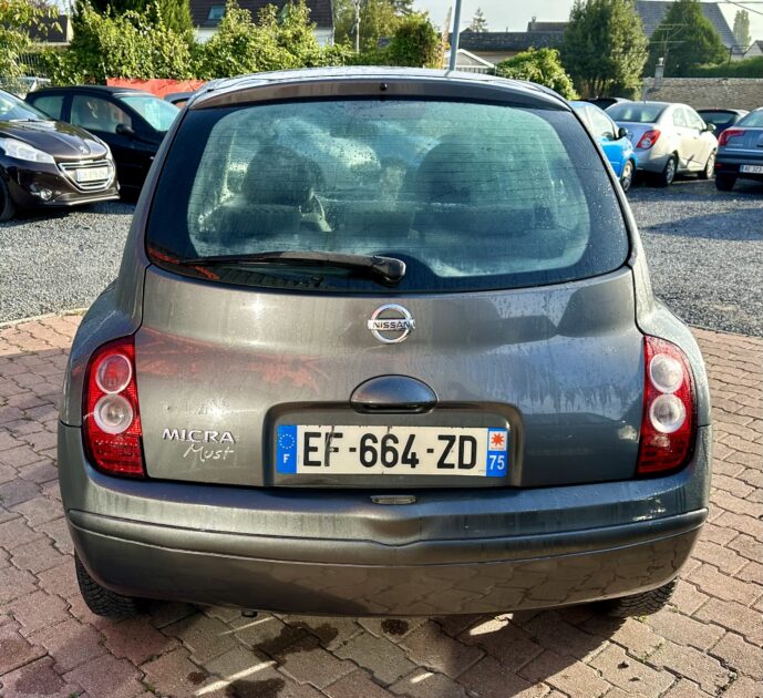NISSAN MICRA III 2006