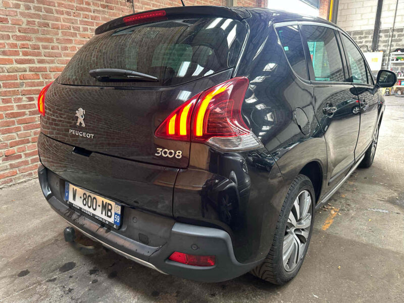 Peugeot 3008 Allure 1.6 HDi 115 cv
