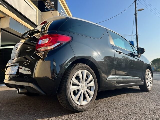 CITROEN DS3 1,6 VTI 120CH SO CHIC 2011