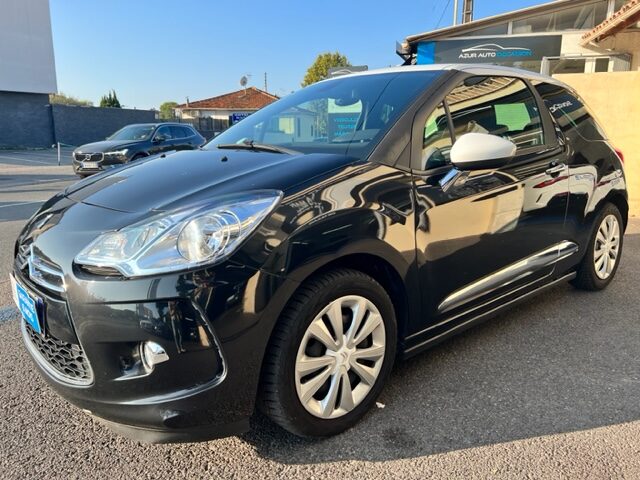 CITROEN DS3 1,6 VTI 120CH SO CHIC 2011