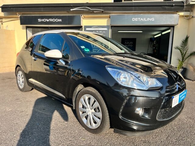 CITROEN DS3 1,6 VTI 120CH SO CHIC 2011
