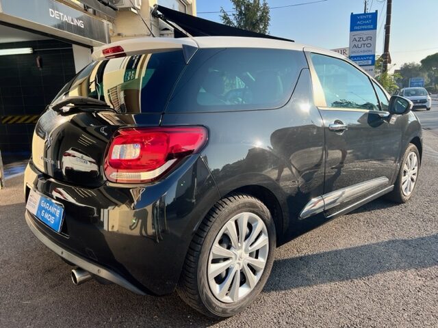 CITROEN DS3 1,6 VTI 120CH SO CHIC 2011