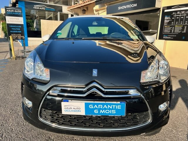 CITROEN DS3 1,6 VTI 120CH SO CHIC 2011