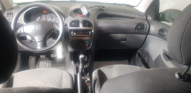 PEUGEOT 206 3/5 portes 2008 1.4 i 75cv