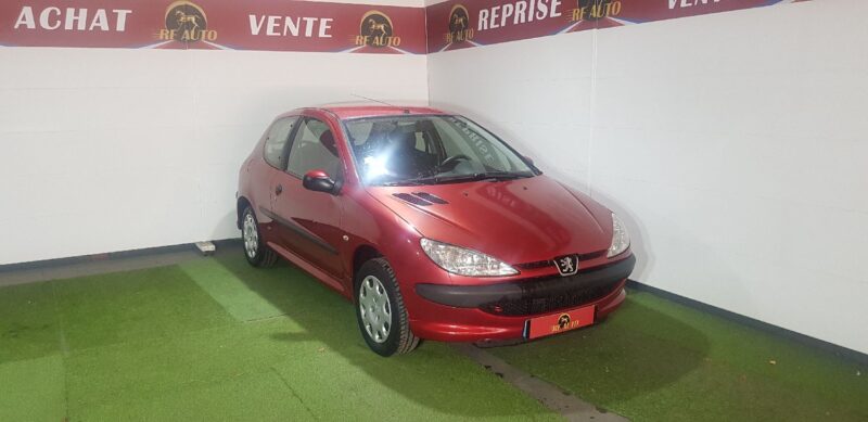 PEUGEOT 206 3/5 portes 2008 1.4 i 75cv
