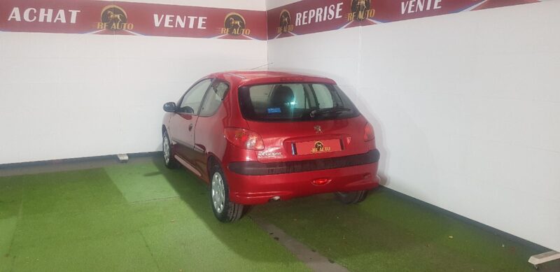 PEUGEOT 206 3/5 portes 2008 1.4 i 75cv