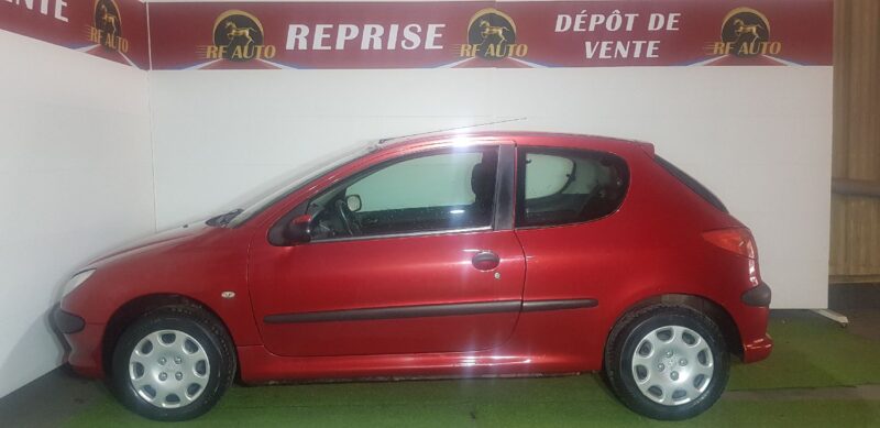 PEUGEOT 206 3/5 portes 2008 1.4 i 75cv