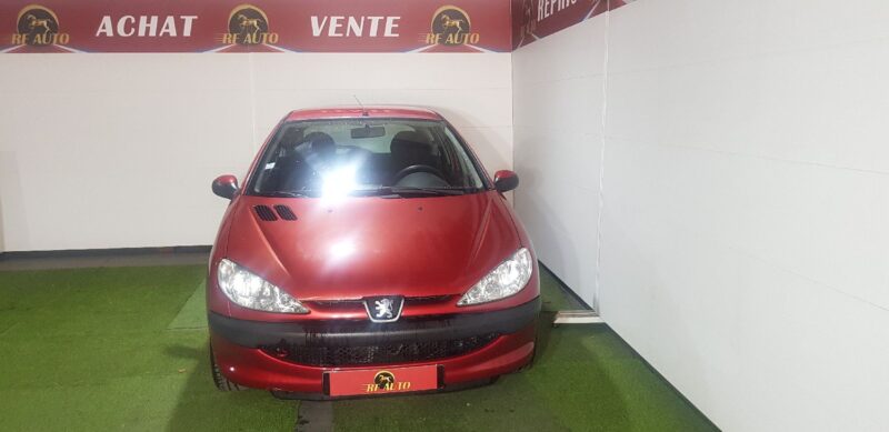 PEUGEOT 206 3/5 portes 2008 1.4 i 75cv