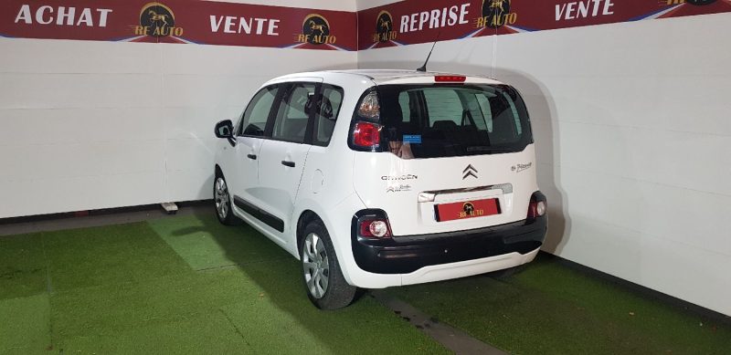 CITROEN C3 PICASSO 2012 1.4 VTi 95cv