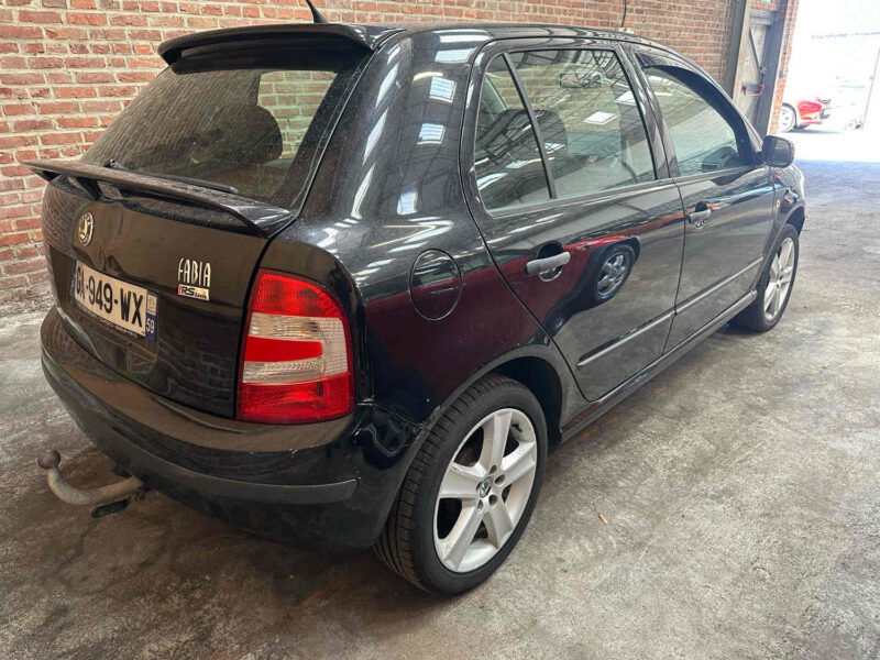 SKODA FABIA I 1.4 TDi 70 CV