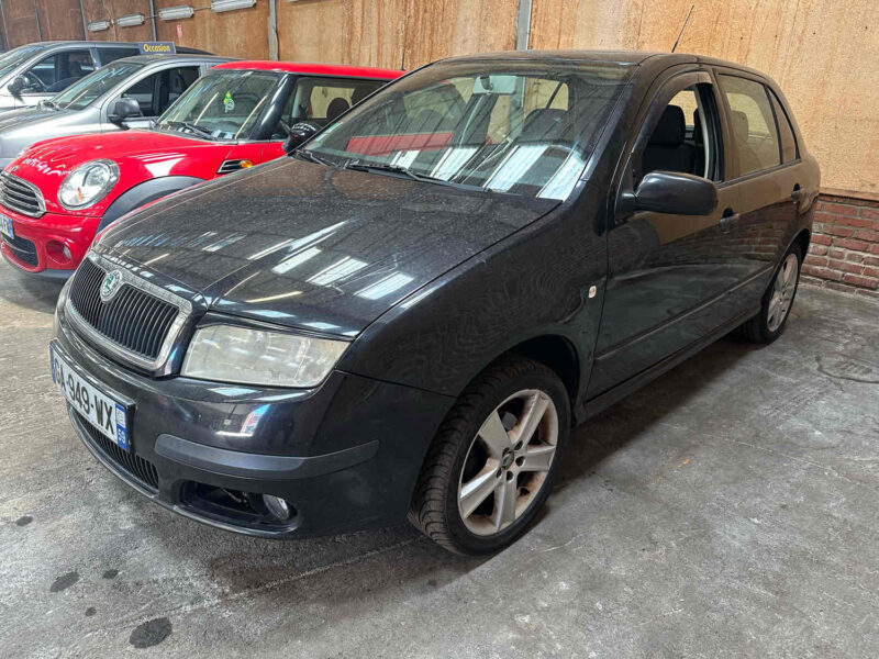 SKODA FABIA I 1.4 TDi 70 CV