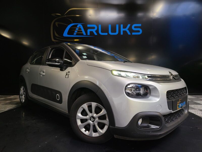 CITROEN C3 III 1.2 VTi 82cv GRAPHIC 2ème main / ENTRETIEN COMPLET