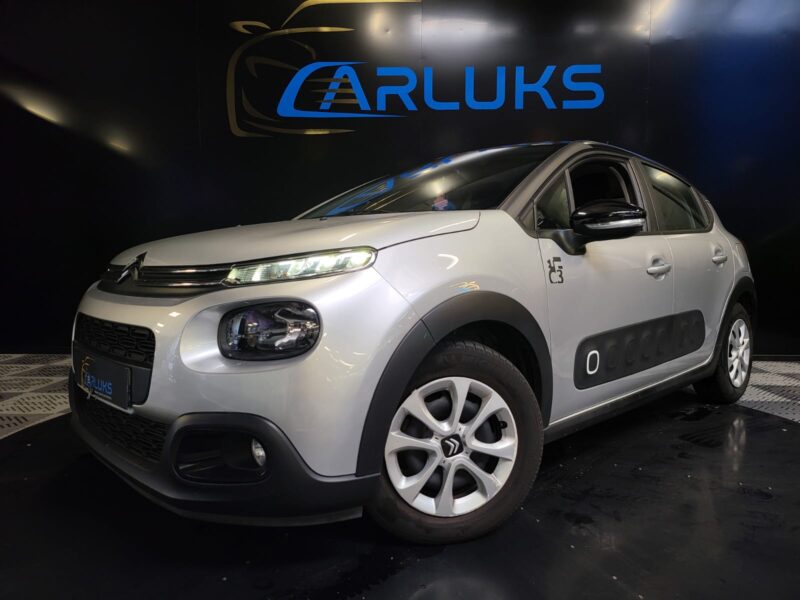 CITROEN C3 III 1.2 VTi 82cv GRAPHIC 2ème main / ENTRETIEN COMPLET