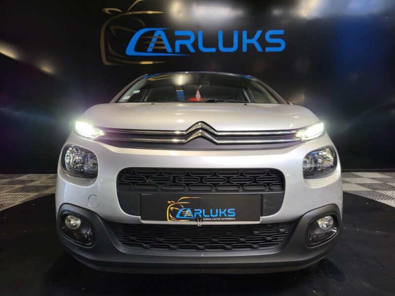 CITROEN C3 III 1.2 VTi 82cv GRAPHIC 2ème main / ENTRETIEN COMPLET