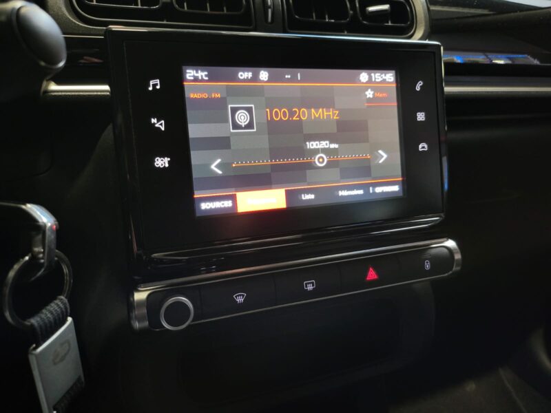 CITROEN C3 III 1.2 VTi 82cv GRAPHIC 2ème main / ENTRETIEN COMPLET