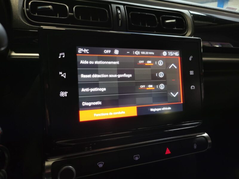 CITROEN C3 III 1.2 VTi 82cv GRAPHIC 2ème main / ENTRETIEN COMPLET