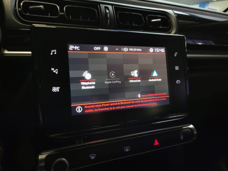 CITROEN C3 III 1.2 VTi 82cv GRAPHIC 2ème main / ENTRETIEN COMPLET