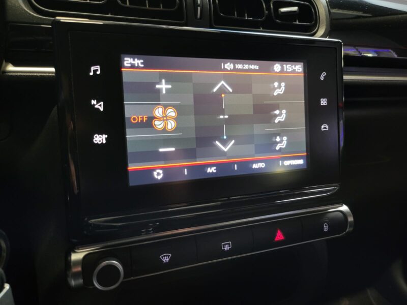 CITROEN C3 III 1.2 VTi 82cv GRAPHIC 2ème main / ENTRETIEN COMPLET