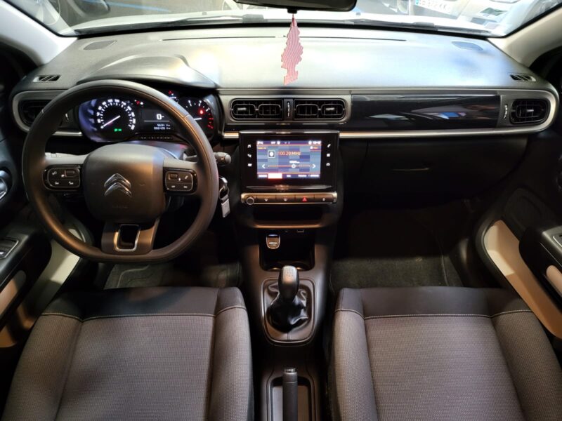 CITROEN C3 III 1.2 VTi 82cv GRAPHIC 2ème main / ENTRETIEN COMPLET