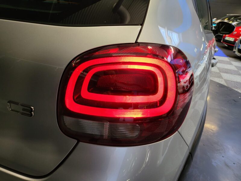 CITROEN C3 III 1.2 VTi 82cv GRAPHIC 2ème main / ENTRETIEN COMPLET