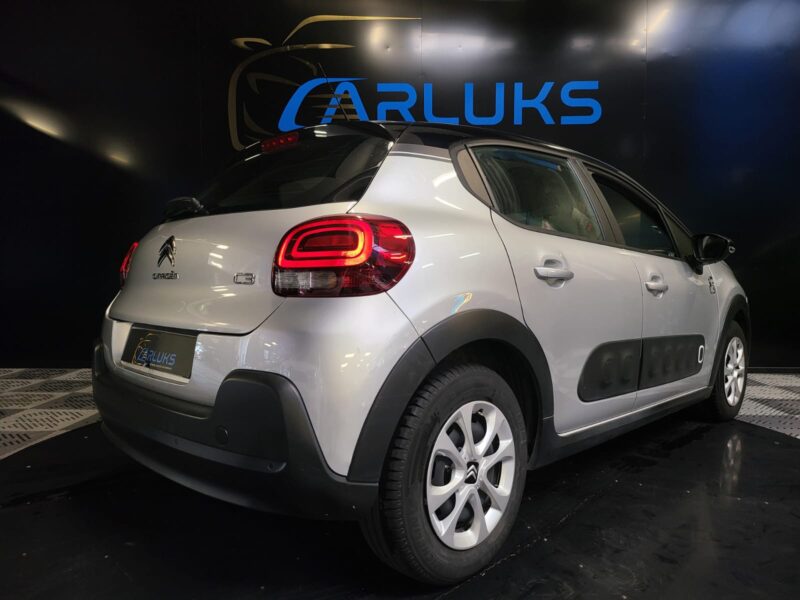 CITROEN C3 III 1.2 VTi 82cv GRAPHIC 2ème main / ENTRETIEN COMPLET