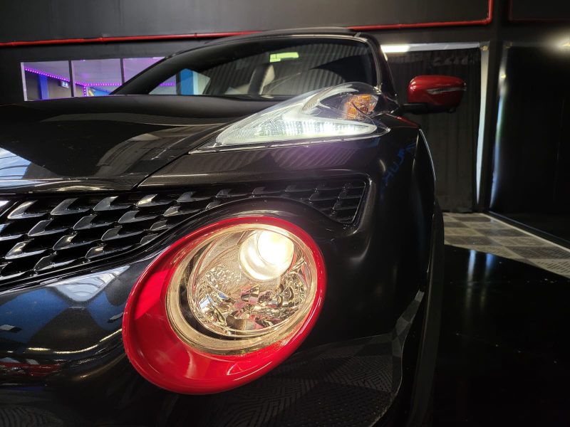 NISSAN JUKE 1.2E DIG-T 115 TEKNA BLACK EDITION TOIT OUVRANT