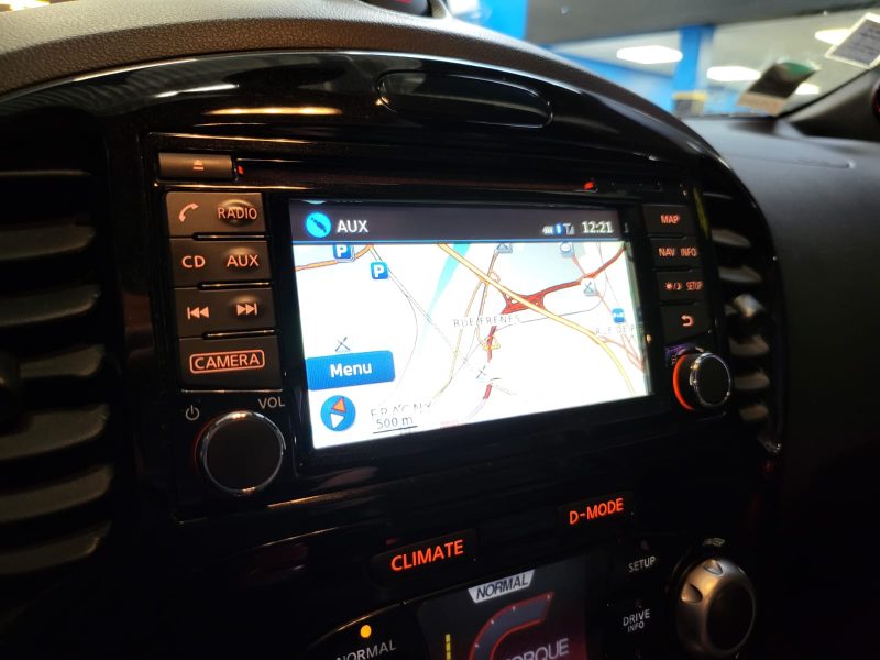 NISSAN JUKE 1.2E DIG-T 115 TEKNA BLACK EDITION TOIT OUVRANT