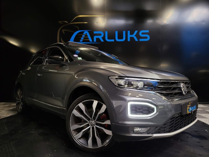 VOLKSWAGEN T-ROC 2.0 TSI 4motion FIRST EDITION 190cv / TOIT OUVRANT / CARPLAY / DSG7