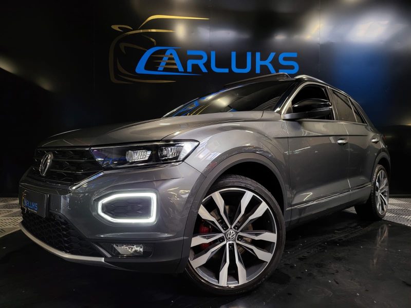 VOLKSWAGEN T-ROC 2.0 TSI 4motion FIRST EDITION 190cv / TOIT OUVRANT / CARPLAY / DSG7
