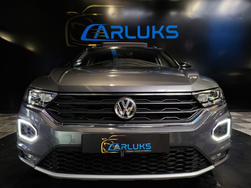 VOLKSWAGEN T-ROC 2.0 TSI 4motion FIRST EDITION 190cv / TOIT OUVRANT / CARPLAY / DSG7