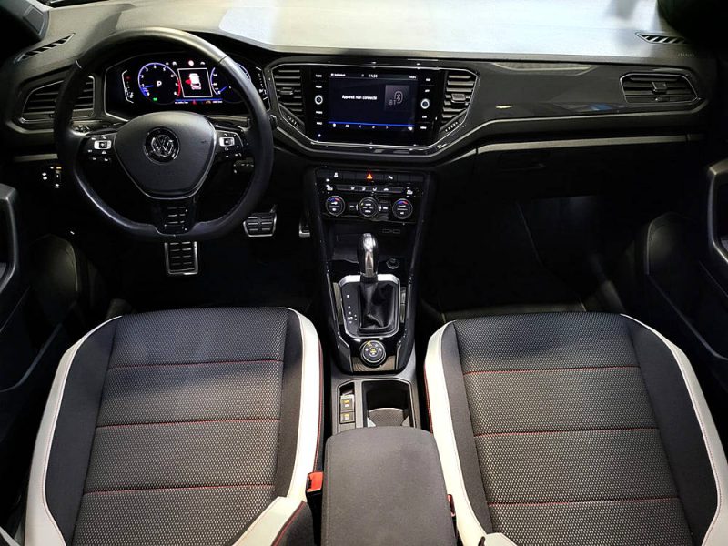 VOLKSWAGEN T-ROC 2.0 TSI 4motion FIRST EDITION 190cv / TOIT OUVRANT / CARPLAY / DSG7