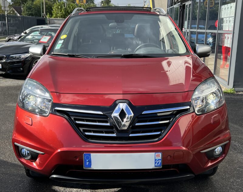 RENAULT KOLEOS PHASE 2 INTENS 2.0 DCI 150 Cv TOIT OUVRANT CUIR BOSE GPS ATTELAGE - Garantie1an