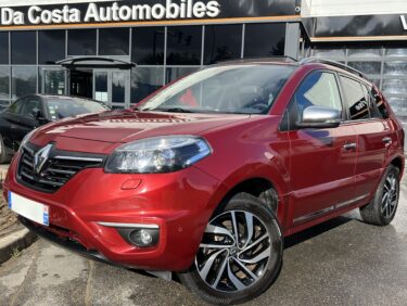 RENAULT KOLEOS PHASE 2 INTENS 2.0 DCI 150 Cv TOIT OUVRANT CUIR BOSE GPS ATTELAGE - Garantie1an