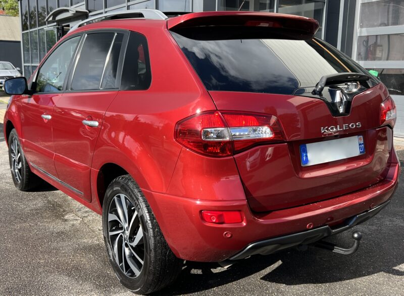 RENAULT KOLEOS PHASE 2 INTENS 2.0 DCI 150 Cv TOIT OUVRANT CUIR BOSE GPS ATTELAGE - Garantie1an