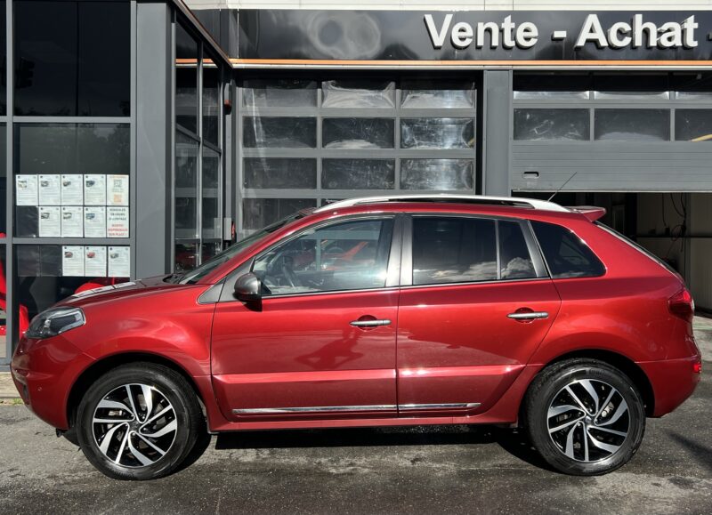 RENAULT KOLEOS PHASE 2 INTENS 2.0 DCI 150 Cv TOIT OUVRANT CUIR BOSE GPS ATTELAGE - Garantie1an