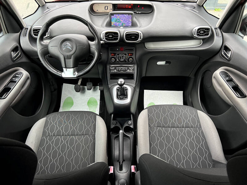 CITROEN C3 PICASSO PHASE 2 1.4 VTI 95 1ERE MAIN / 49 800 Kms GPS BLUETOOTH REGULATEUR - Garantie1an