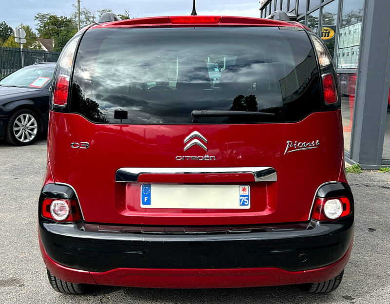 CITROEN C3 PICASSO PHASE 2 1.4 VTI 95 1ERE MAIN / 49 800 Kms GPS BLUETOOTH REGULATEUR - Garantie1an