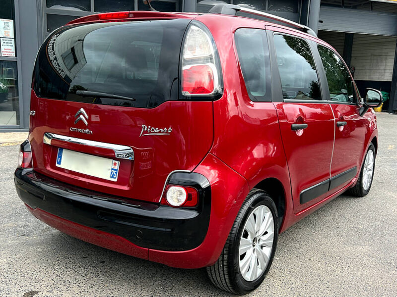 CITROEN C3 PICASSO PHASE 2 1.4 VTI 95 1ERE MAIN / 49 800 Kms GPS BLUETOOTH REGULATEUR - Garantie1an