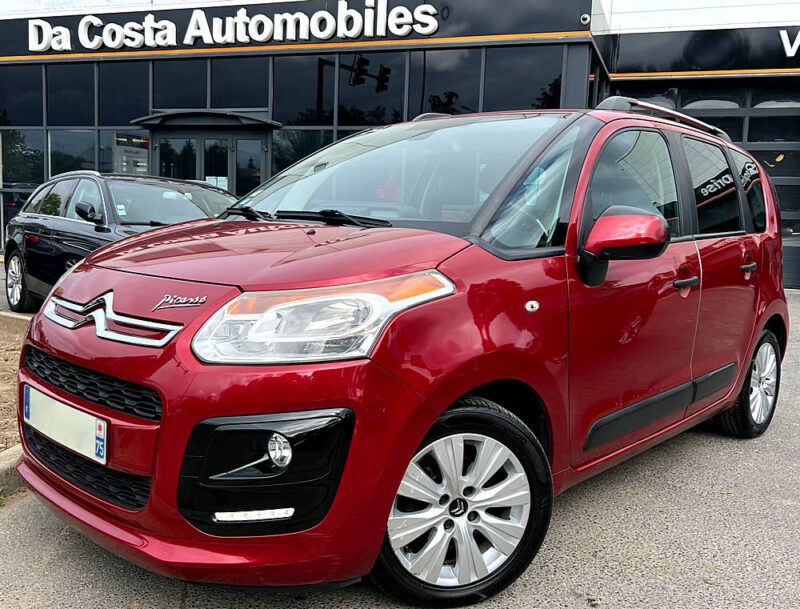 CITROEN C3 PICASSO PHASE 2 1.4 VTI 95 1ERE MAIN / 49 800 Kms GPS BLUETOOTH REGULATEUR - Garantie1an