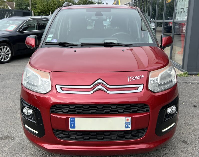 CITROEN C3 PICASSO PHASE 2 1.4 VTI 95 1ERE MAIN / 49 800 Kms GPS BLUETOOTH REGULATEUR - Garantie1an