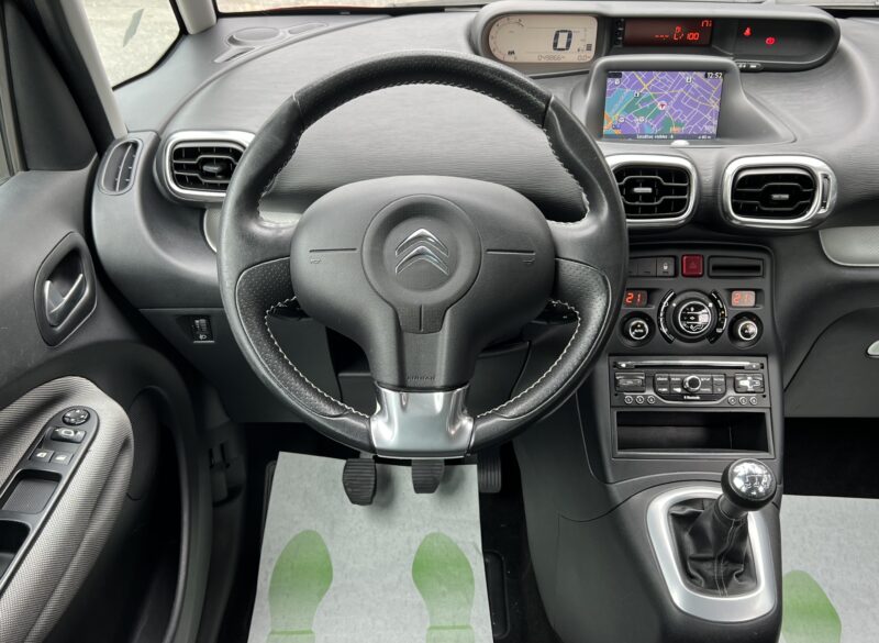 CITROEN C3 PICASSO PHASE 2 1.4 VTI 95 1ERE MAIN / 49 800 Kms GPS BLUETOOTH REGULATEUR - Garantie1an