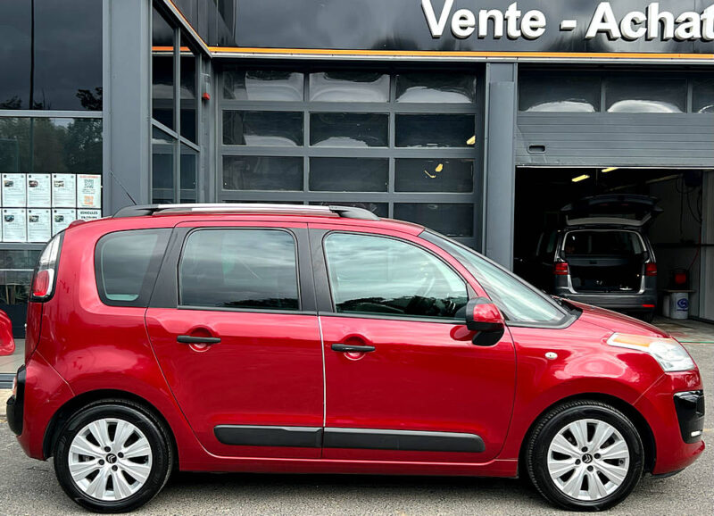 CITROEN C3 PICASSO PHASE 2 1.4 VTI 95 1ERE MAIN / 49 800 Kms GPS BLUETOOTH REGULATEUR - Garantie1an