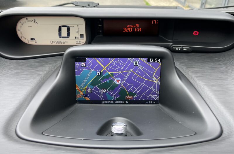 CITROEN C3 PICASSO PHASE 2 1.4 VTI 95 1ERE MAIN / 49 800 Kms GPS BLUETOOTH REGULATEUR - Garantie1an