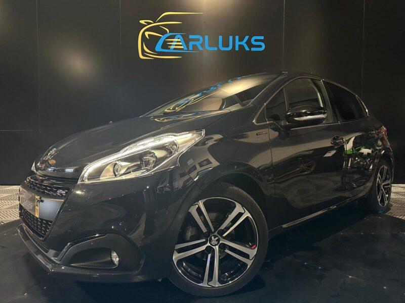 PEUGEOT 208 GT-line 1.2 Puretech 110cv EAT6 , Toit pano , Caméra
