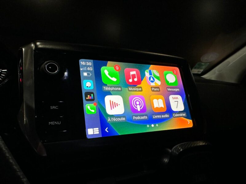 PEUGEOT 208 GT-line 1.2 Puretech 110cv EAT6 , Toit pano , Caméra