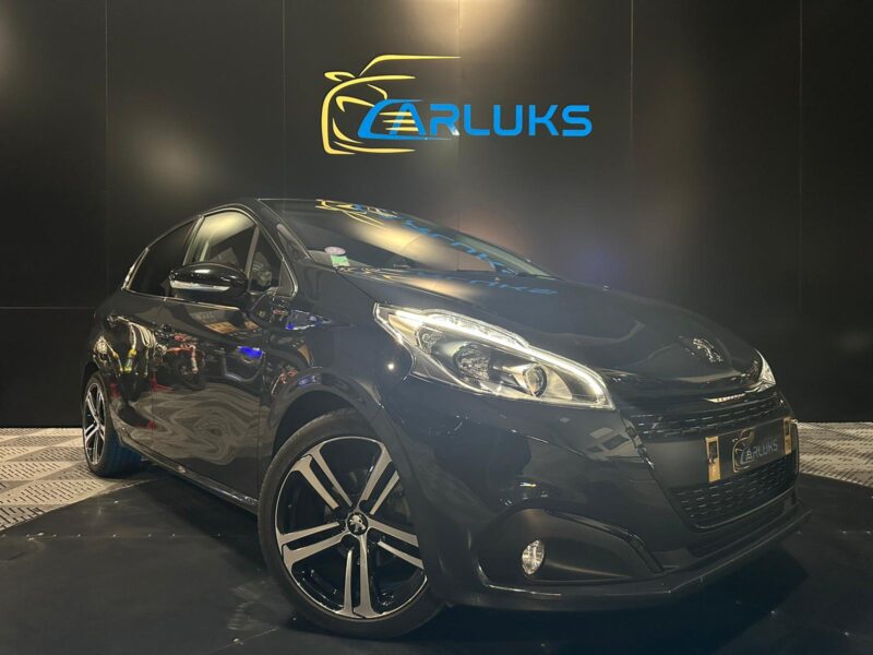 PEUGEOT 208 GT-line 1.2 Puretech 110cv EAT6 , Toit pano , Caméra