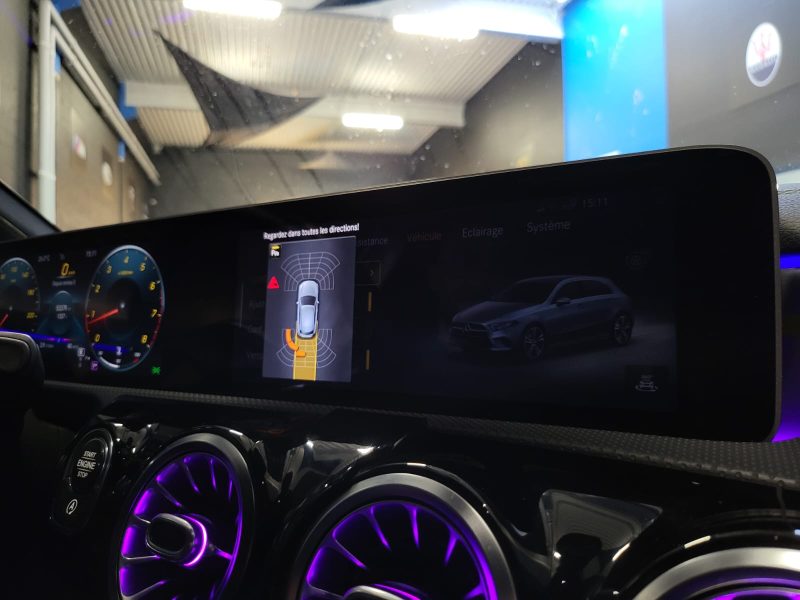 MERCEDES CLASSE A 2019 220 EDITION ONE /SIEGE CHAUFFANT+CHARGEUR INDUCTION+MODE DE CONDUITE/