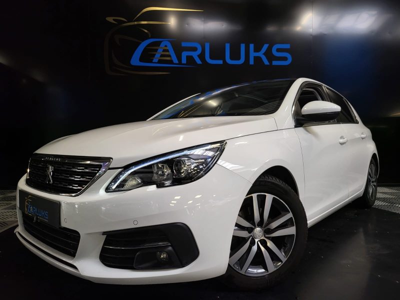 PEUGEOT 308 II 1.2 THP 110cv ALLURE PACK / TOIT PANORAMIQUE / CARPLAY / CAMERA