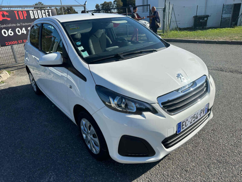 PEUGEOT 108 2016