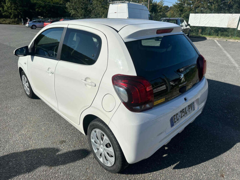 PEUGEOT 108 2016